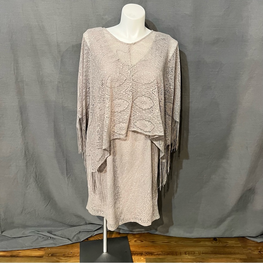 Jessica Howard Light Gray Dress